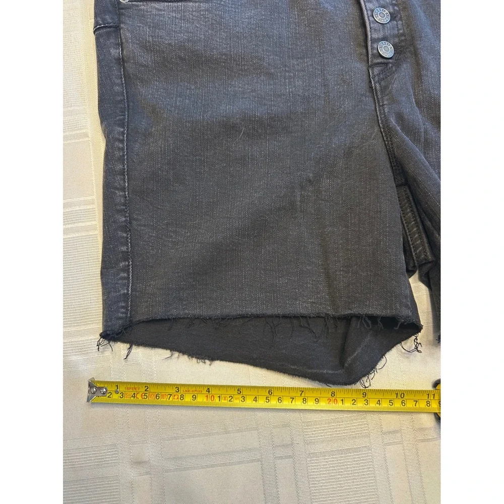 torrid denim shorts